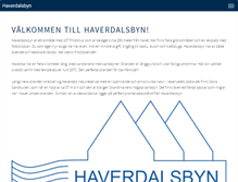 Tablet Screenshot of haverdalsbyn.se